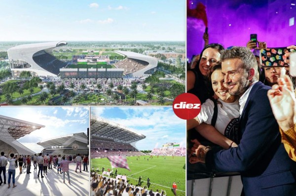 Así será el impresionante estadio del Inter Miami de David Beckham