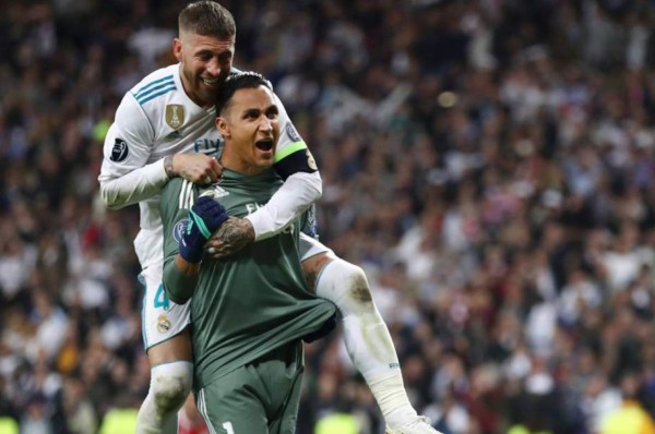 Navas previo a la final de Champions: ''Tengo la mejor defensa del mundo''