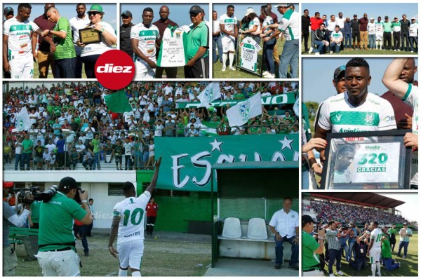 ¡Adiós capitán! Edgar Álvarez se despide del fútbol profesional con tremenda ovación