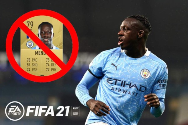 FIFA 22: Mendy fue eliminado del juego mientras espera la resolución de su juicio tras acusaciones