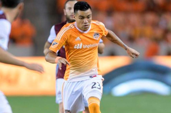 El hondureño José Escalante reaparece en el triunfo del Houston Dynamo