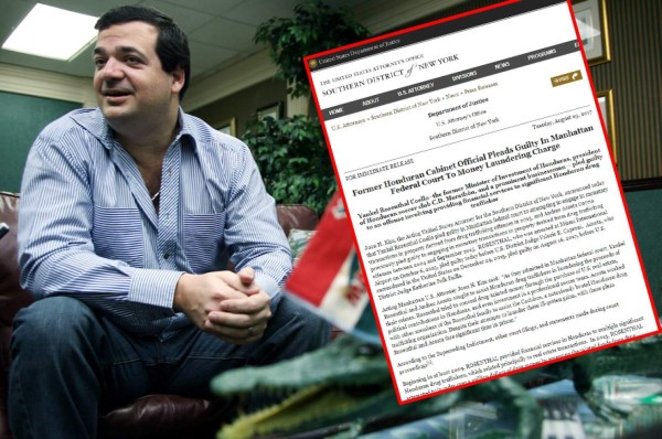 Justicia de EUA: 'Yankel Rosenthal comprometió cientos de miles de dólares del narco en el Marathón”