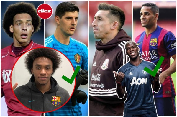 Mercado: Barça anuncia otra baja; el relevo de Courtois en el Chelsea