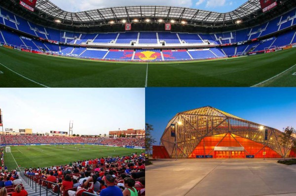 Los estadios donde se jugará la Copa Oro 2017