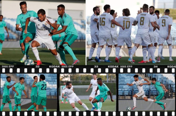 El entrenamiento del Real Madrid que se hizo viral a una semana de que vuelva la Liga Española