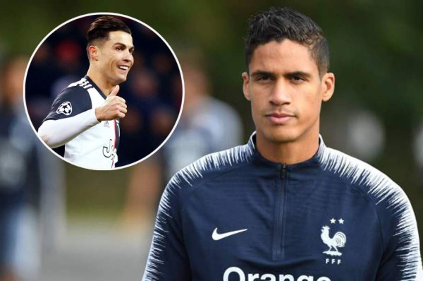 Varane y su 'bronca' con Cristiano Ronaldo: ''Yo no soy Varane, yo soy Rafa''