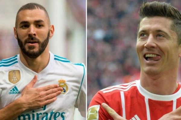 ¡Bombazo! Real Madrid propone un trueque al Bayern Munich: Benzema por Lewandowski