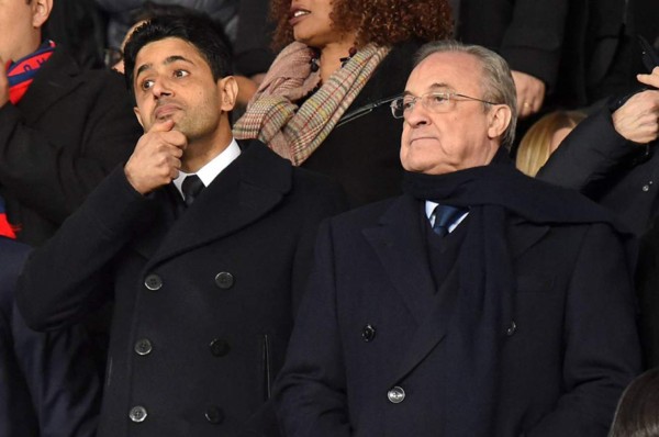 Presidente del PSG verá hoy el España-Portugal y hablaría con Cristiano