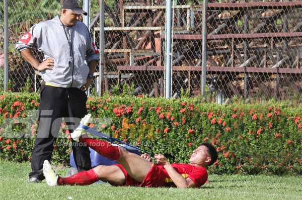 Domingo Zalazar enciende las alarmas en el Real España