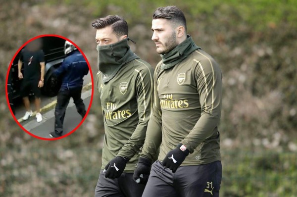 El asaltante de Mesut Ozil y Kolasinac es condenado a diez años de prisión