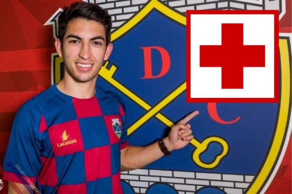 ¿Por qué Jonathan Rubio no juega con el Chaves en Portugal? El hondureño explica los motivos