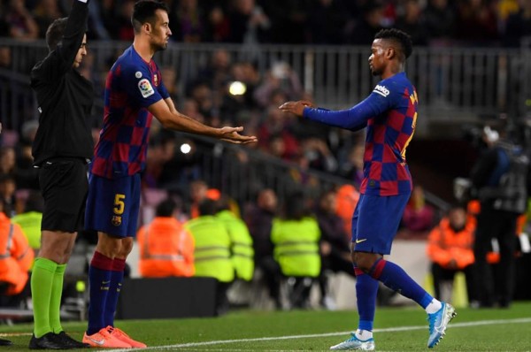 Barcelona pierde al portugués Nelson Semedo por una lesión en el sóleo