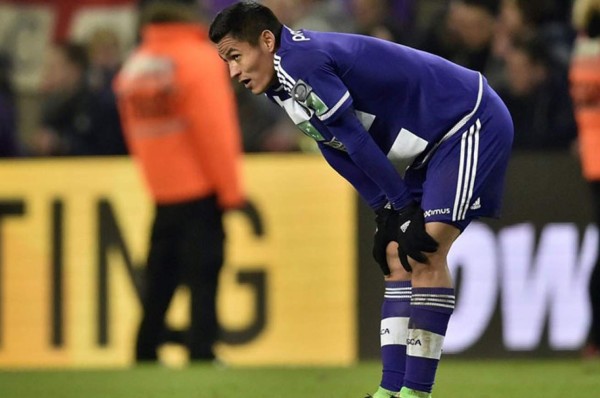 El calvario de Andy Najar con la Selección de Honduras