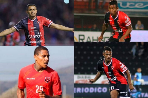 Alajuelense de los hondureños inicia el camino a la copa 30 en Costa Rica