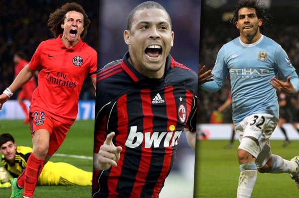 Los 10 grandes futbolistas que celebraron sus goles ante sus exequipos