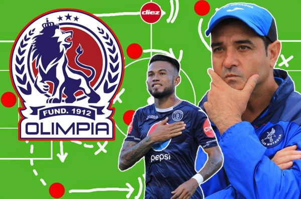 Oficial: ¡El 11 titular de Motagua para vencer en el Clásico al Olimpia!