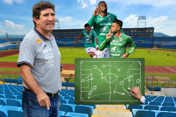 Héctor Vargas no se guarda nada: El 11 titular ante Motagua