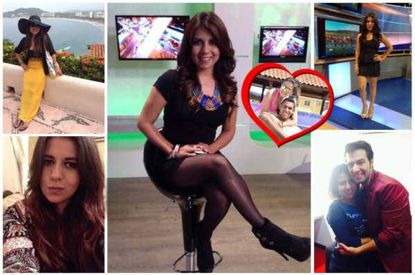 Ella es María José, la futura esposa del cubano del Marathón Yaudel Lahera