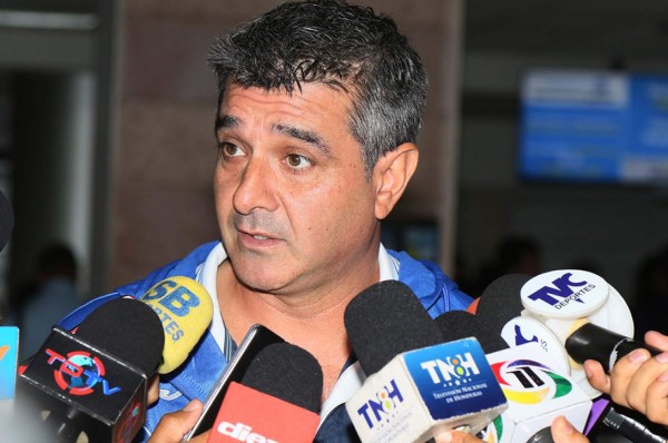 Diego Vázquez: 'Lo único que tenemos en la cabeza es llegar a la semifinal'