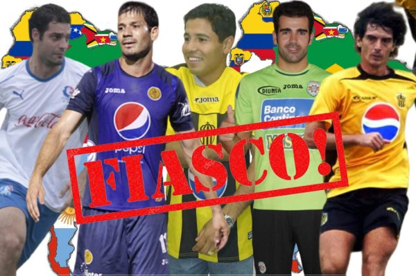 ¡Fiascos! Los extranjeros que llegaron a Honduras y vivieron una pesadilla