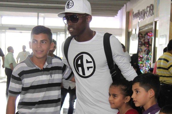 Alberth Elis sobre el gol: 'Lo busco, insisto, pero no se da'