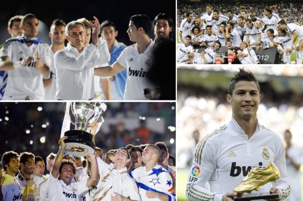 Recuerda a los últimos jugadores del Real Madrid campeones de Liga