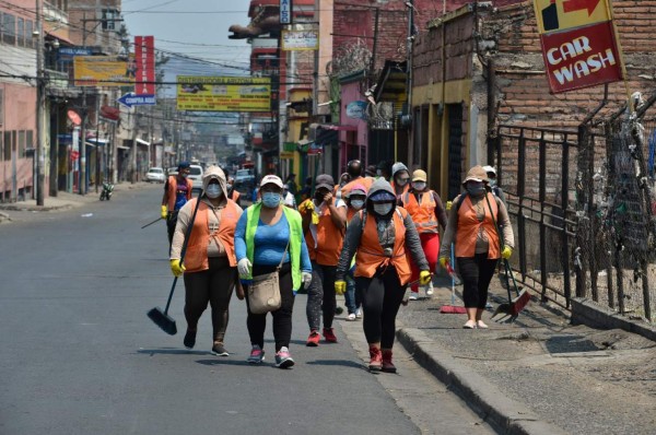 Así lució la capital de Honduras en cuarentena por coronavirus