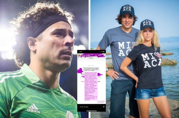 Las amenazas de muerte que recibe la esposa de Memo Ochoa luego de sus errores con la selección de México