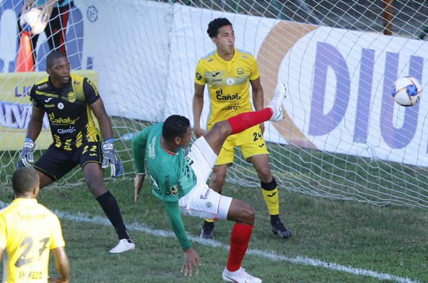 Real España sabe ganar en el Yankel Rosenthal, un escenario donde Marathón se hace muy fuerte