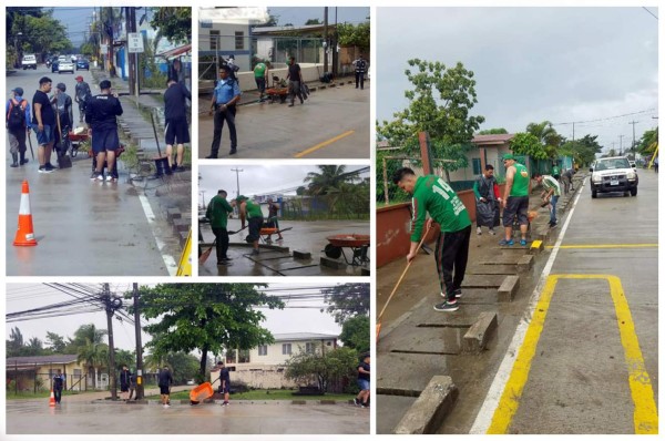 A barrer calles mandan a aficionados de Marathón detenidos por disturbios en Puerto Cortés