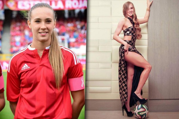 TOP 15: Conoce dónde juegan las futbolistas más hermosas del mundo