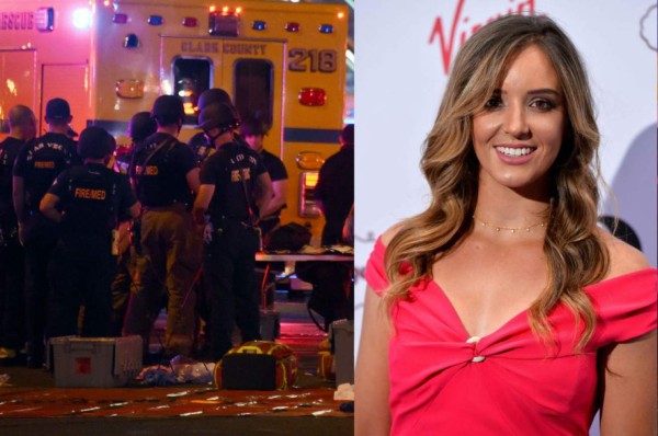 Laura Robson, la tenista británica que presenció el tiroteo en Las Vegas