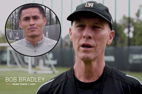 Bob Bradley sobre Andy Najar: 'Él encaja en la forma de juego de Los Ángeles FC'