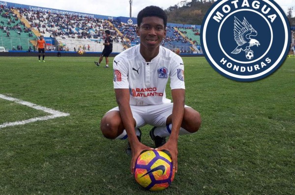 Limber Pérez Jr. deja el Olimpia y realiza prueba con el Motagua
