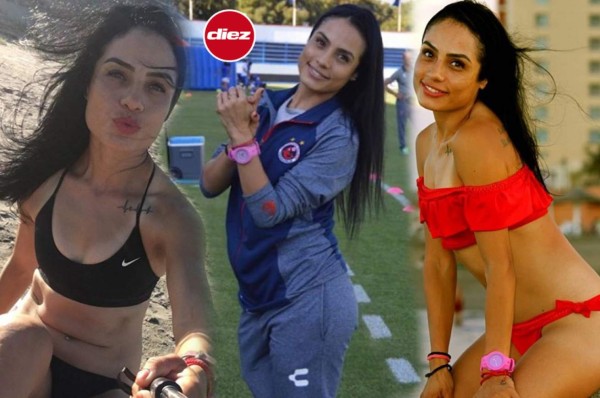 Valentina de Idhali, la espectacular doctora de reconocido club mexicano