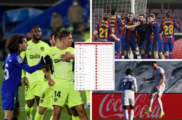Se acerca al líder: Así quedó la tabla de posiciones de la Liga de España tras el gane de Barcelona