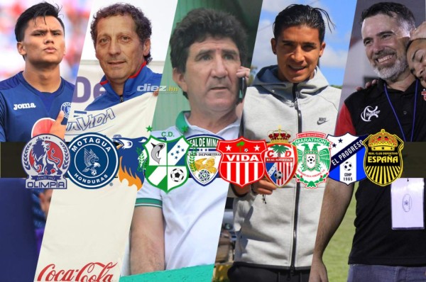 Fichajes: Pedro Troglio anuncia su futuro en Olimpia y hay tres bajas en Real España