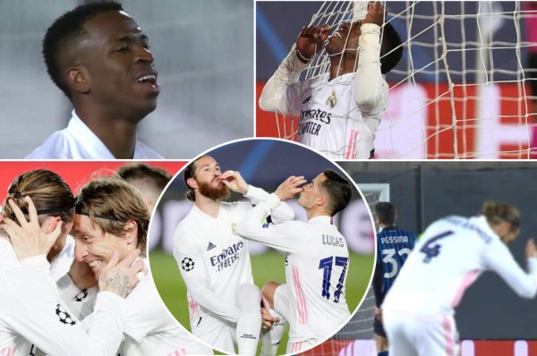 Sergio Ramos se robó las cámaras: El significado del extraño festejo con Lucas Vázquez y su frustración en el fallo de Vinicus