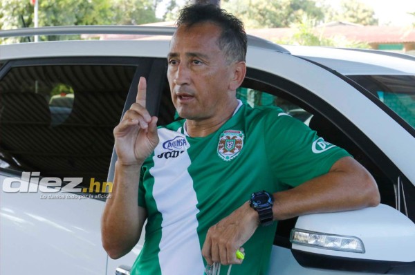Jorge Pineda: 'Hay jugadores en Marathón que solo están viendo'