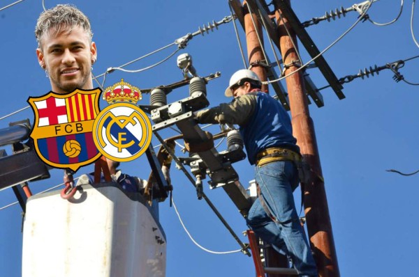 ¡En estas zonas de San Pedro Sula no podrán ver el Barça-Madrid!