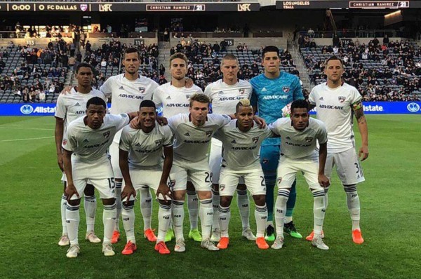 El Dallas de Bryan Acosta registra su cuarto partido sin ganar en la MLS