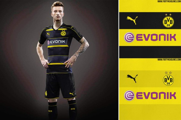 FILTRADO | Así vestirán los grandes club de Europa en la temporada 2017-18