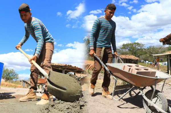 Marvin Torres, el albañil que sueña con eliminar a Motagua en la Copa Presidente