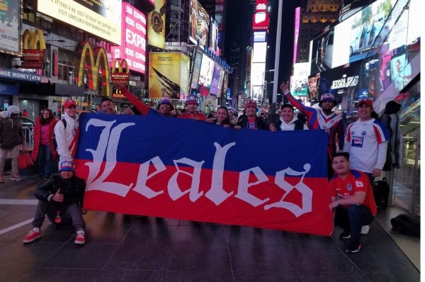Olimpia no estará solo hoy ante New York Red Bulls