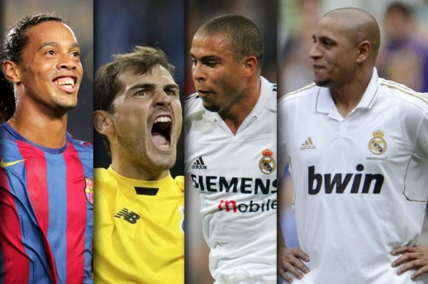 Roberto Carlos elige su 'once ideal' ¡sin ningún jugador activo del Real Madrid!