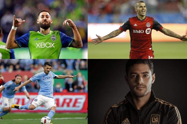 Las estrellas que verás durante la temporada 2018 en la MLS