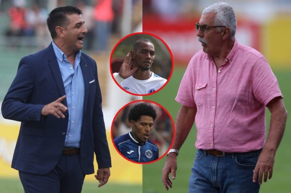 Las frases picantes de la final de Liga Nacional Olimpia-Motagua