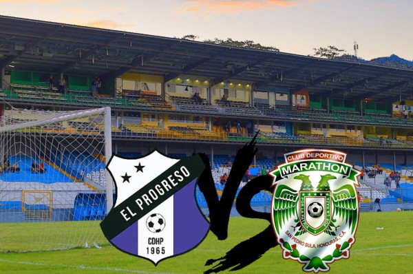Juego Honduras Progreso-Marathón cambia de sede y horario en la primera jornada
