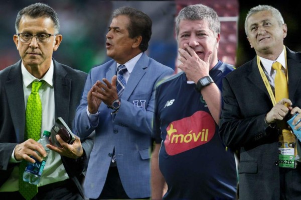 Los técnicos colombianos predominarán en la Copa Oro