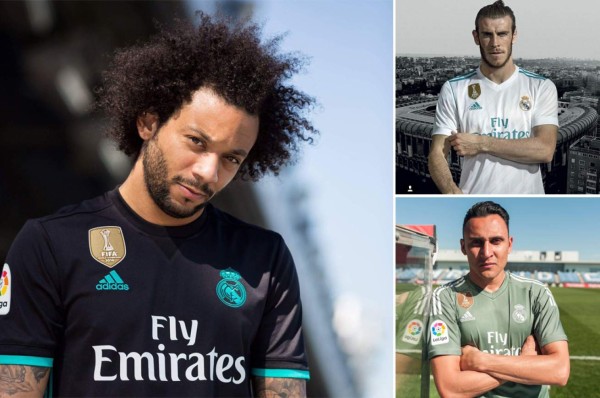 ¡Orgullo tico! Keylor Navas, la imagen de la nueva piel del Real Madrid